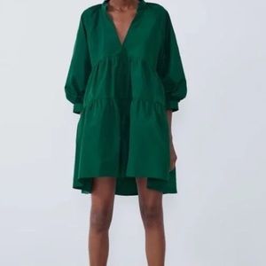 Taffeta Mini Dress